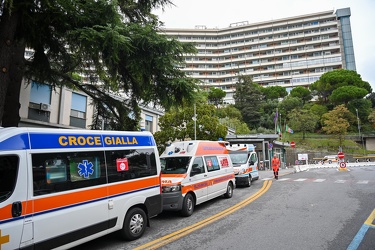 Genova - la situazione negli ospedali seconda ondata covid