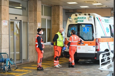 Genova - la situazione negli ospedali seconda ondata covid