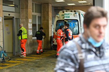 Genova - la situazione negli ospedali seconda ondata covid