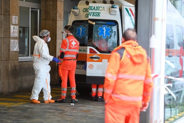 Genova - la situazione negli ospedali seconda ondata covid