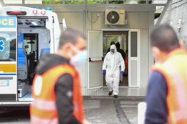 Genova - la situazione negli ospedali seconda ondata covid