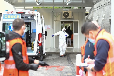 Genova - la situazione negli ospedali seconda ondata covid