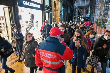 Genova, secondo weekend di restrizioni seconda ondata covid