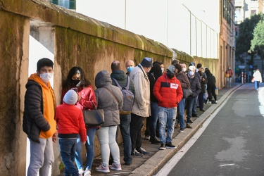 Genova, Cornigliano - Villa Bombrini - tamponi con posti numerat