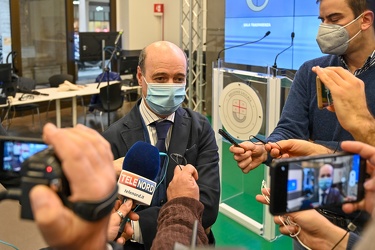 Genova, regione Liguria - presentati nuovi tamponi rapidi covid 