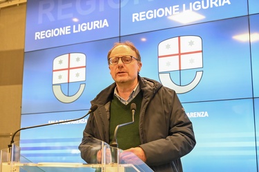 Genova, regione Liguria - presentati nuovi tamponi rapidi covid 