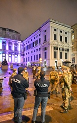 Genova, centro storico - primo weekend coprifuoco seconda ondata