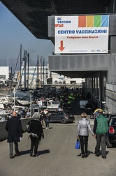 emergenza coronavirus inaugurazione Hub vaccinale fiera 28032021-4982