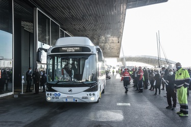 emergenza coronavirus inaugurazione Hub vaccinale fiera 28032021-5186