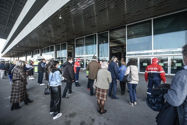 emergenza coronavirus inaugurazione Hub vaccinale fiera 28032021-5209