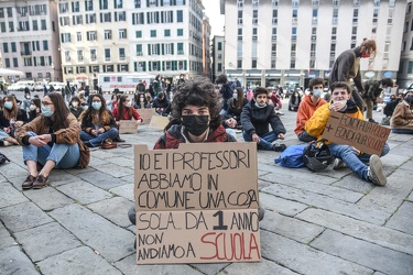 emergenza coronavirus protesta studenti DAD 19032021