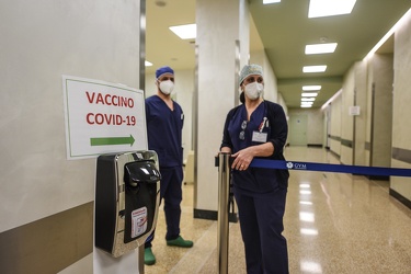 emergenza coronavirus vaccini Villa Serena Toti 15032021