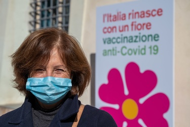 Genova, albergo dei poveri - inizia vaccinazione personale unive