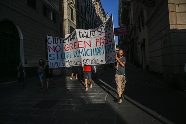 Corteo No Green Pass 21082021