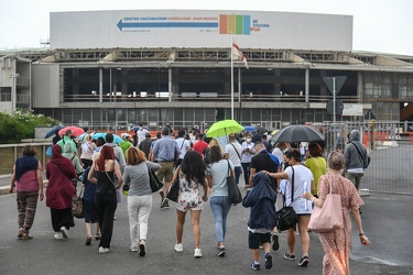 Emergenza coronavirus Open day fiera Ge04072021-12