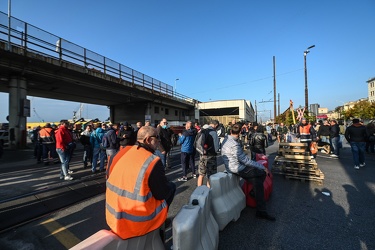 Green pass lavoro blocco varchi portuali Ge15102021-3