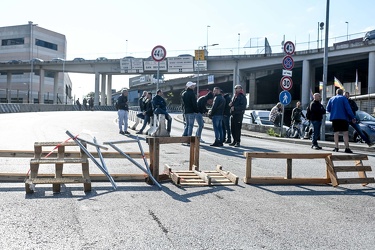 Green pass lavoro blocco varchi portuali Ge15102021-33