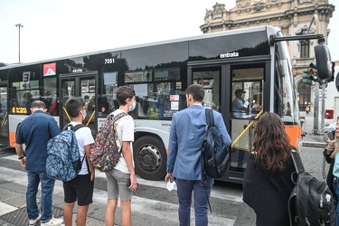 primo giorno scuola trasporti 15092021