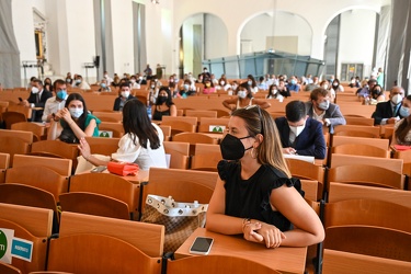 Genova, albergo dei poveri - consegna diplomi di laurea in prese