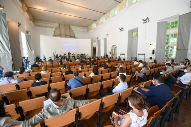 Genova, albergo dei poveri - consegna diplomi di laurea in prese