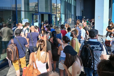 Genova, open day campagna vaccinale