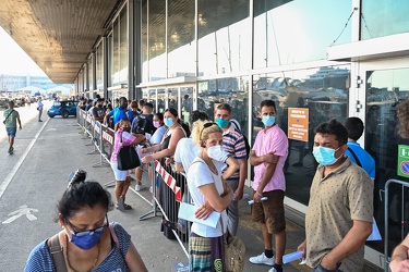 Genova, open day campagna vaccinale