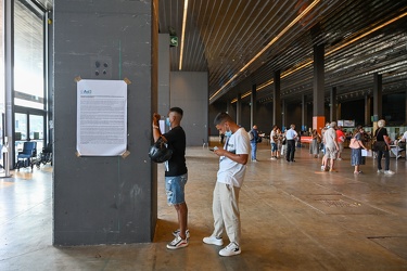 Genova, open day campagna vaccinale - hub in fiera