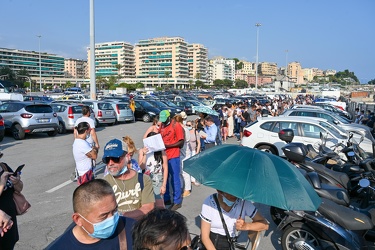 Genova, open day campagna vaccinale - hub in fiera