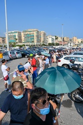 Genova, open day campagna vaccinale - hub in fiera