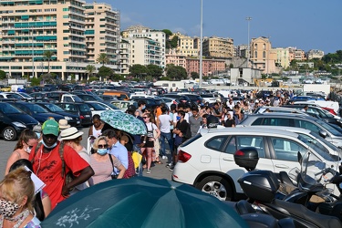 Genova, open day campagna vaccinale - hub in fiera