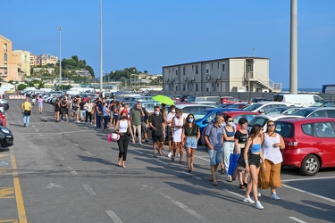 Genova, open day campagna vaccinale - hub in fiera