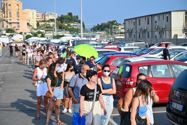 Genova, open day campagna vaccinale - hub in fiera