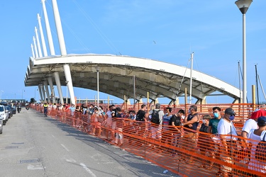 Genova, open day campagna vaccinale - hub in fiera