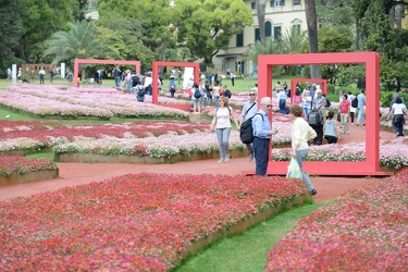 Genova Nervi - penultimo giorno di EuroFlora