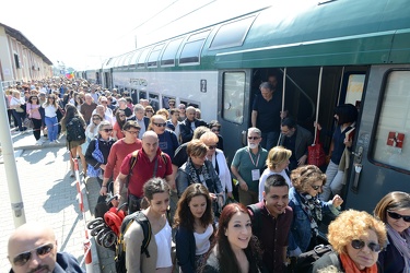 Genova - la prima domenica di EuroFlora