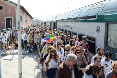 Genova - la prima domenica di EuroFlora