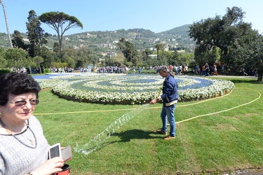 Genova - la prima domenica di EuroFlora