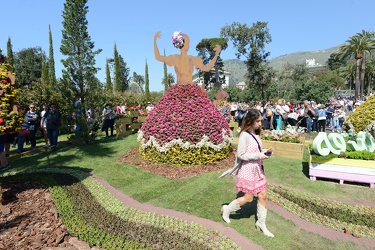 Genova - la prima domenica di EuroFlora