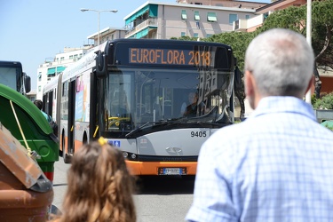 Genova - la prima domenica di EuroFlora