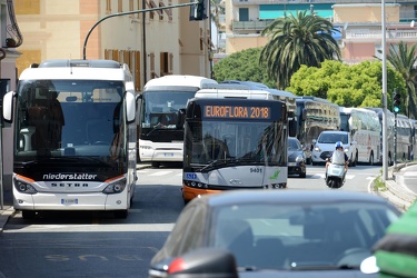 Genova - la prima domenica di EuroFlora