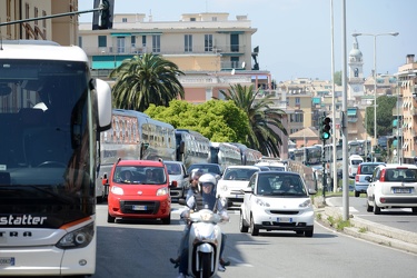 Genova - la prima domenica di EuroFlora