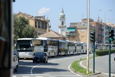 Genova - la prima domenica di EuroFlora