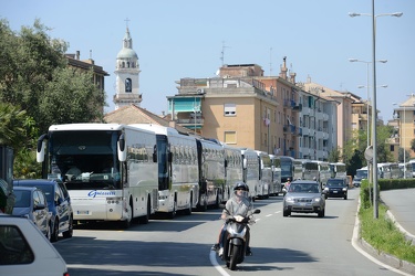 Genova - la prima domenica di EuroFlora