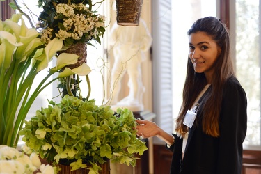 Genova - il giorno prima dell'apertura di EuroFlora