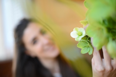 Genova - il giorno prima dell'apertura di EuroFlora