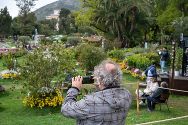 Genova, parchi di Nervi - Euroflora 25 Aprile