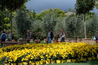 Genova, parchi di Nervi - Euroflora 25 Aprile