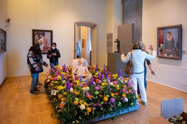 Genova, parchi di Nervi - Euroflora 25 Aprile