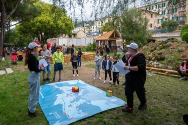 Genova, parchi di Nervi - Euroflora 25 Aprile