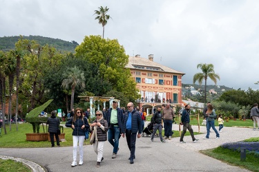 Genova, parchi di Nervi - Euroflora 25 Aprile